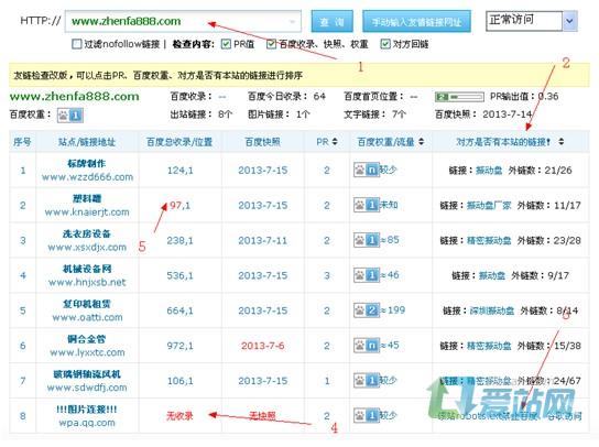 莘县友情链接检查工具的使用